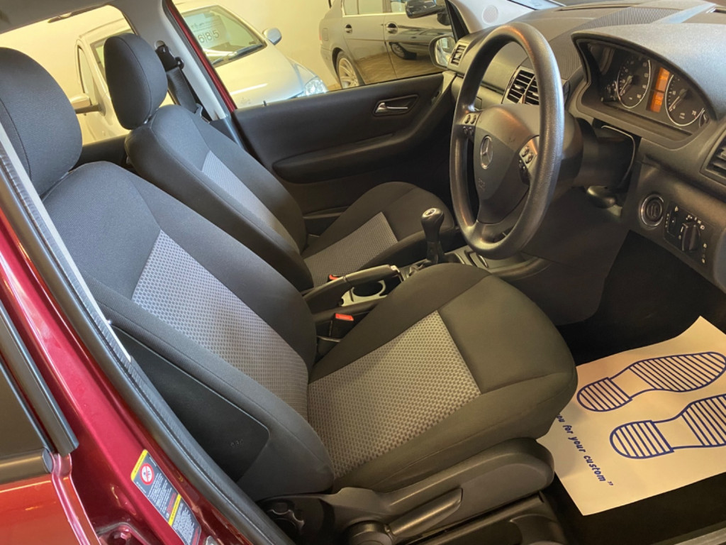 MERCEDES-BENZ A CLASS