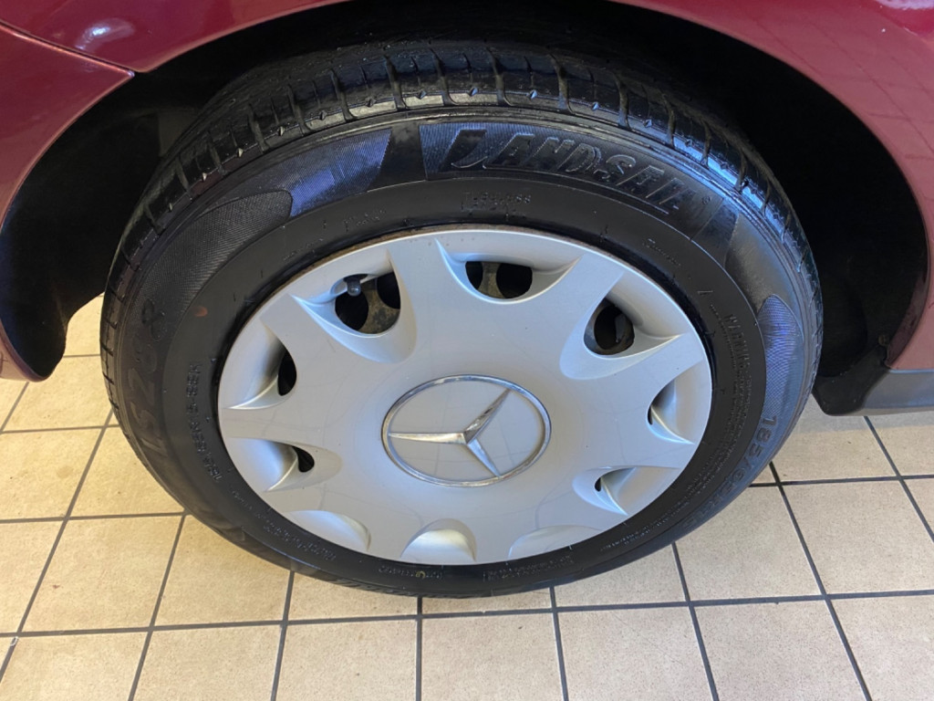 MERCEDES-BENZ A CLASS