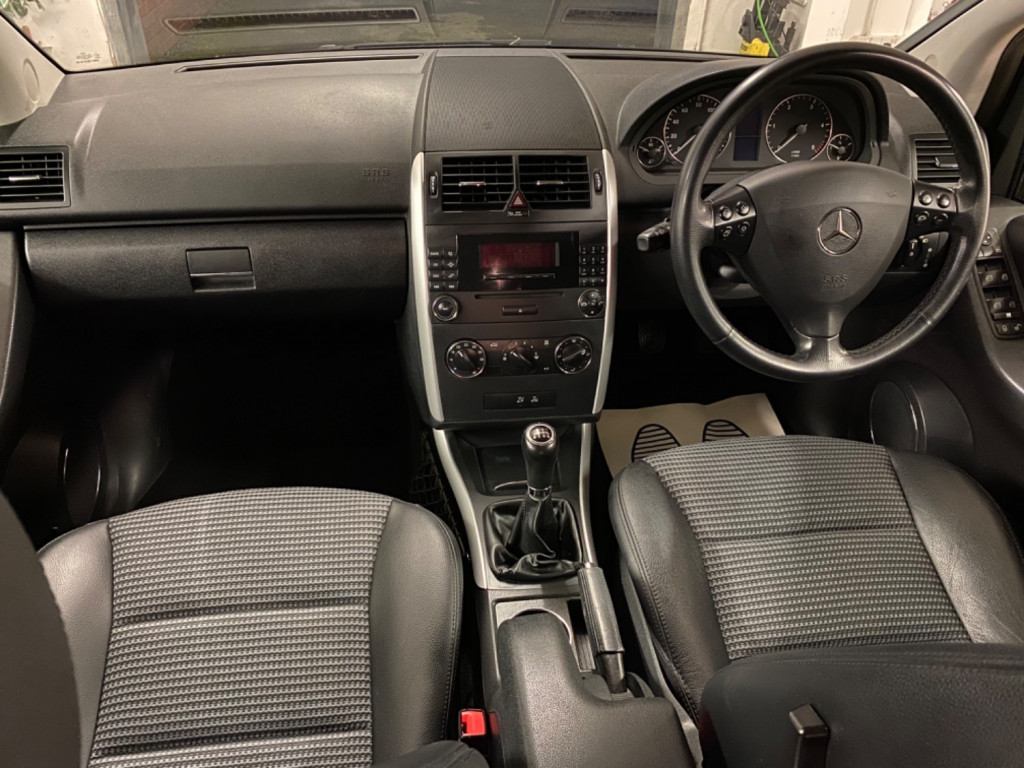 MERCEDES-BENZ A CLASS