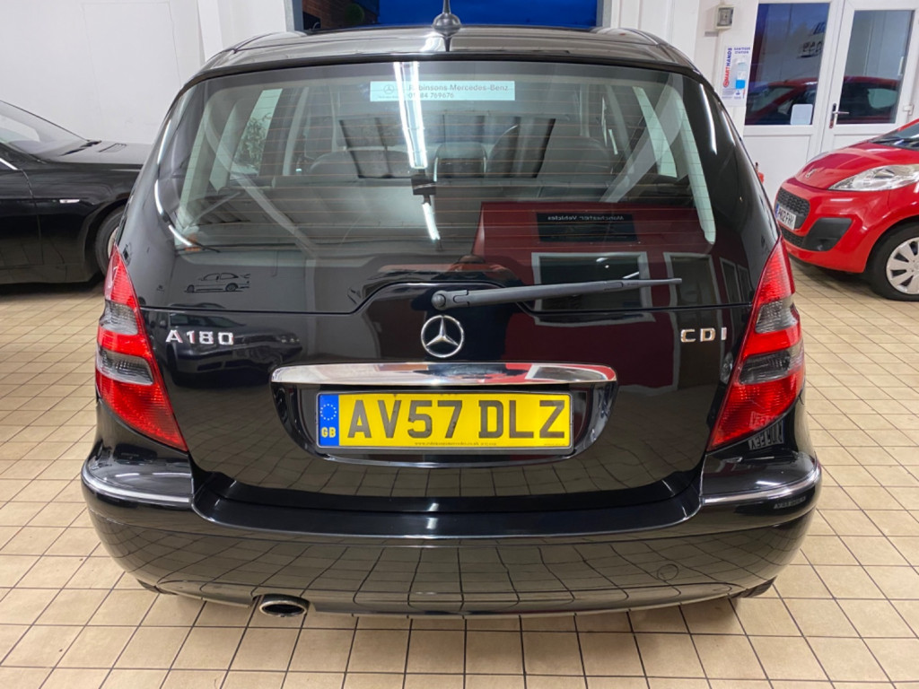 MERCEDES-BENZ A CLASS