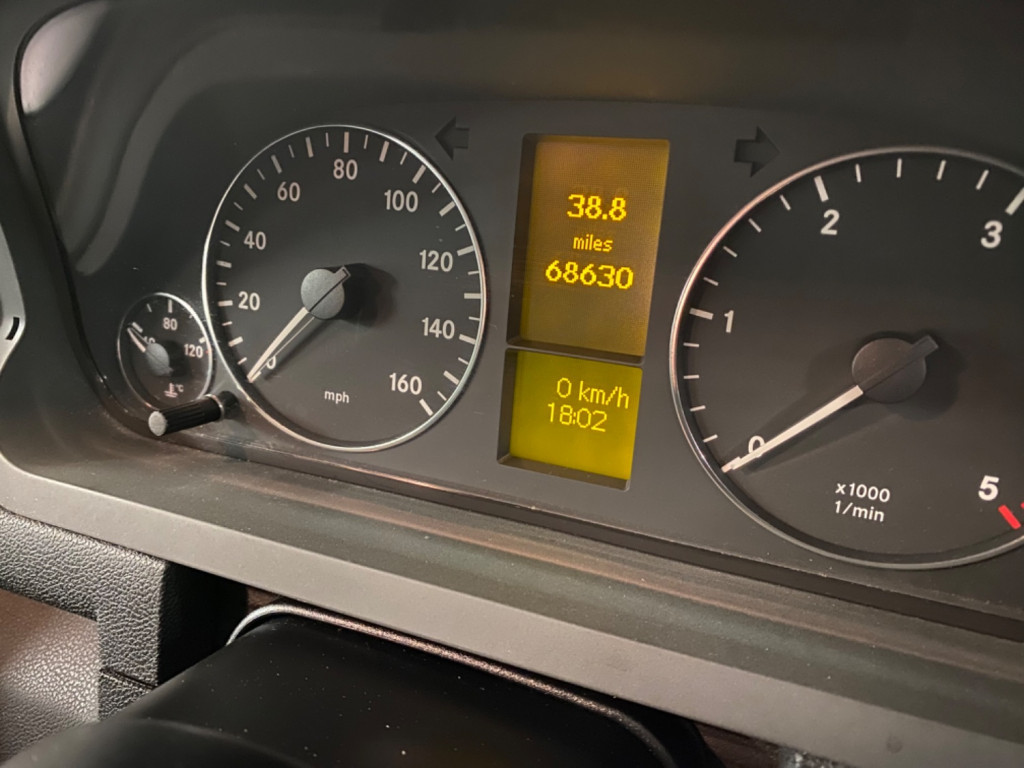 MERCEDES-BENZ A CLASS