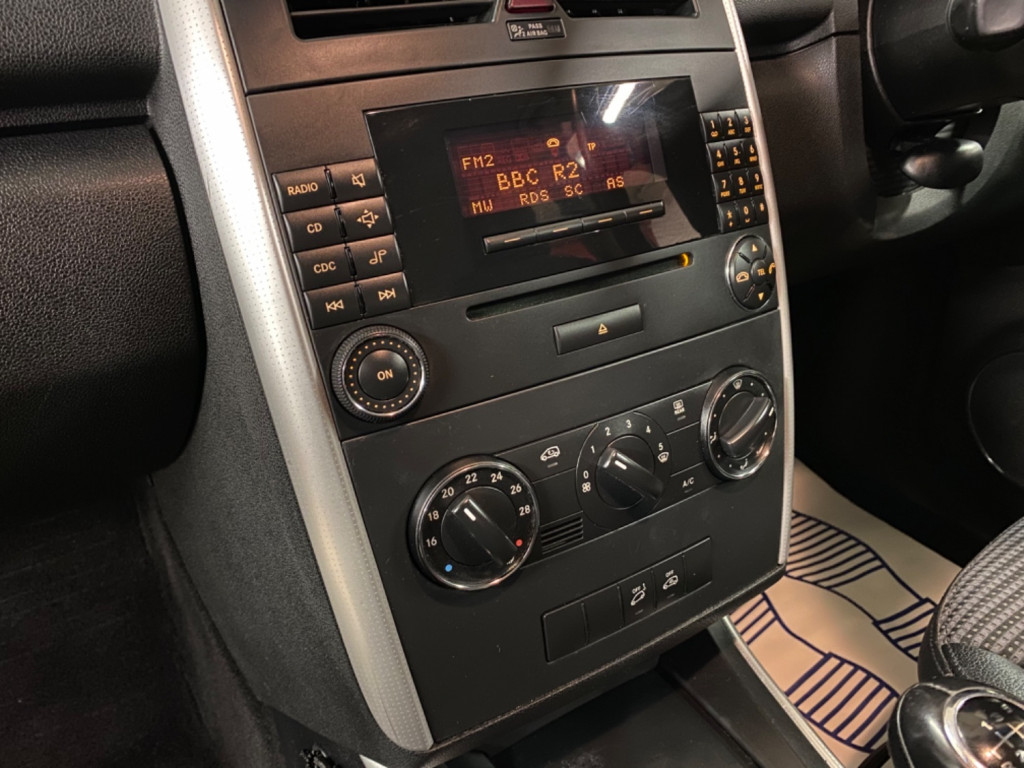 MERCEDES-BENZ A CLASS