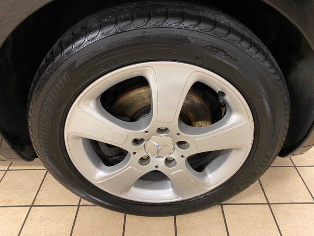 MERCEDES-BENZ A CLASS