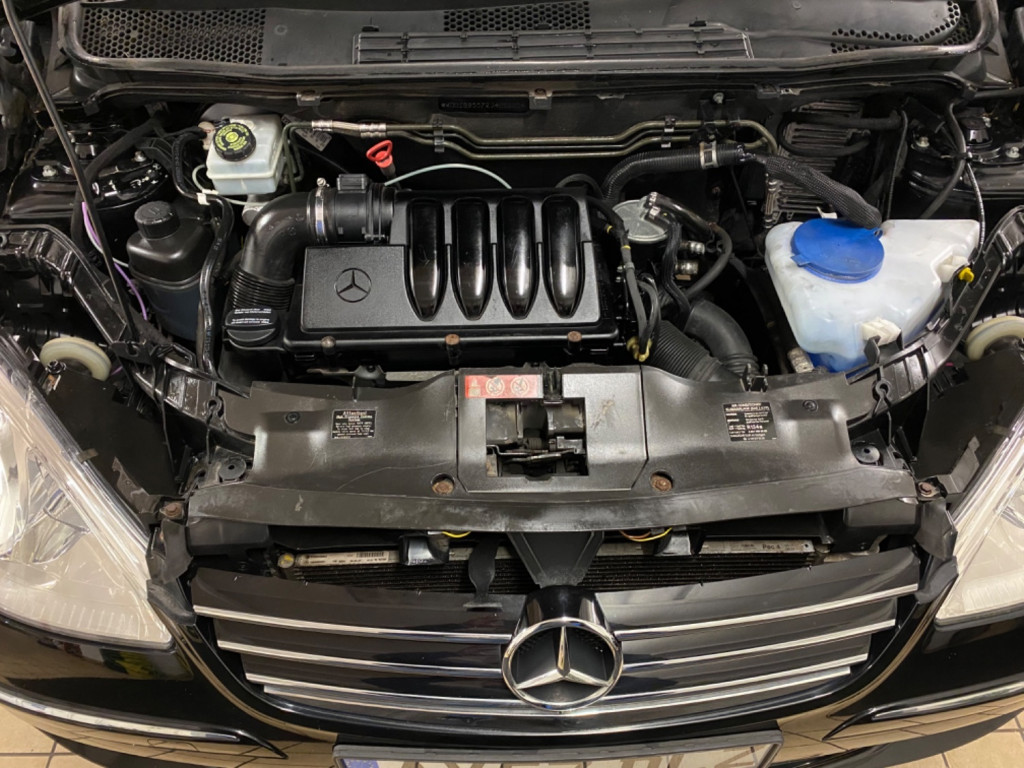 MERCEDES-BENZ A CLASS