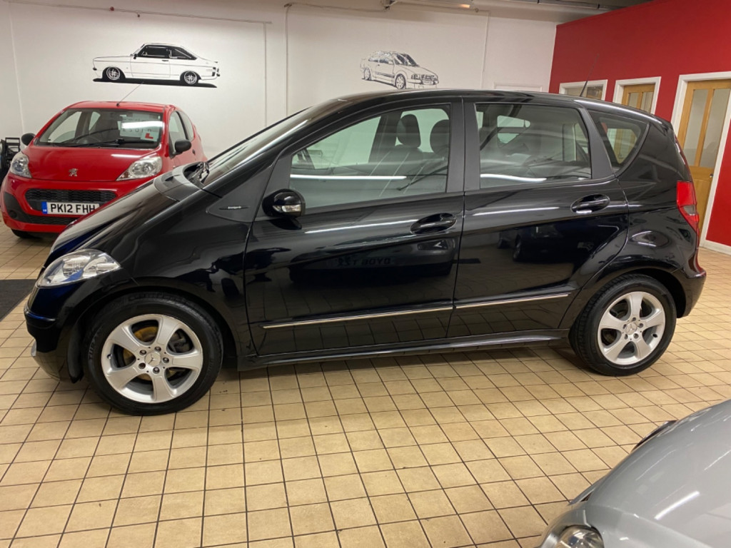 MERCEDES-BENZ A CLASS