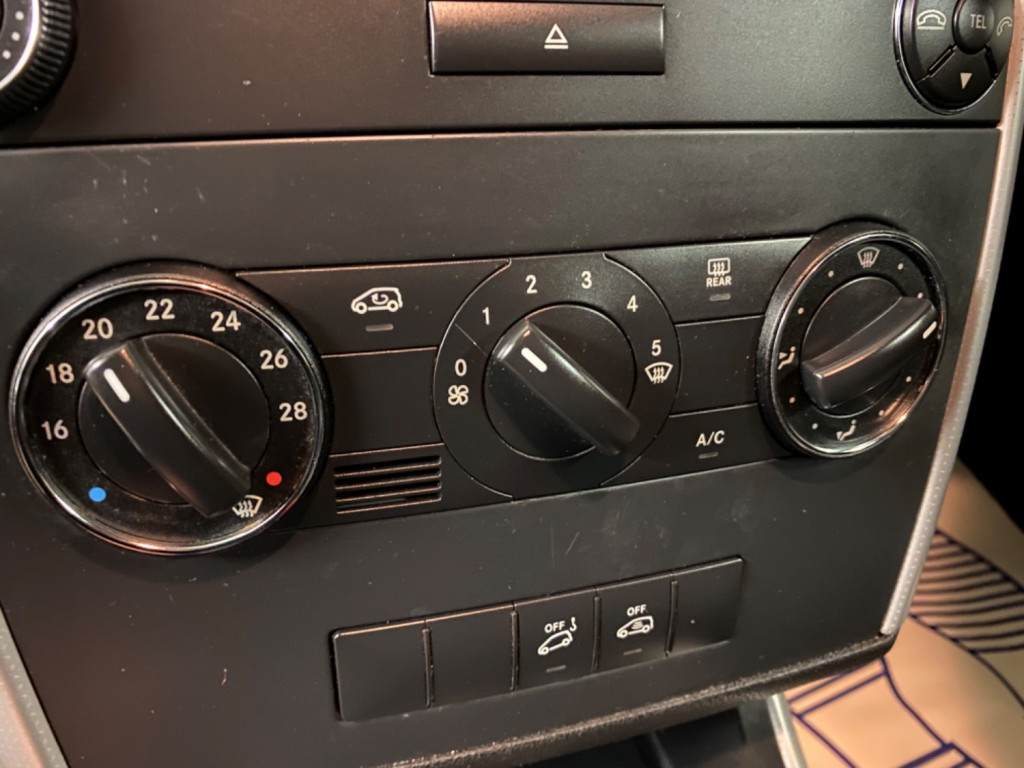 MERCEDES-BENZ A CLASS