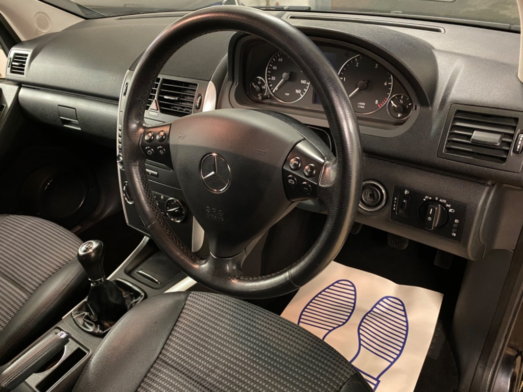 MERCEDES-BENZ A CLASS