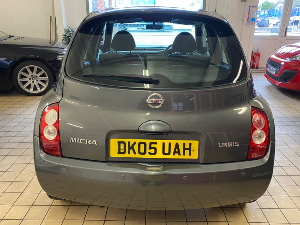 NISSAN MICRA