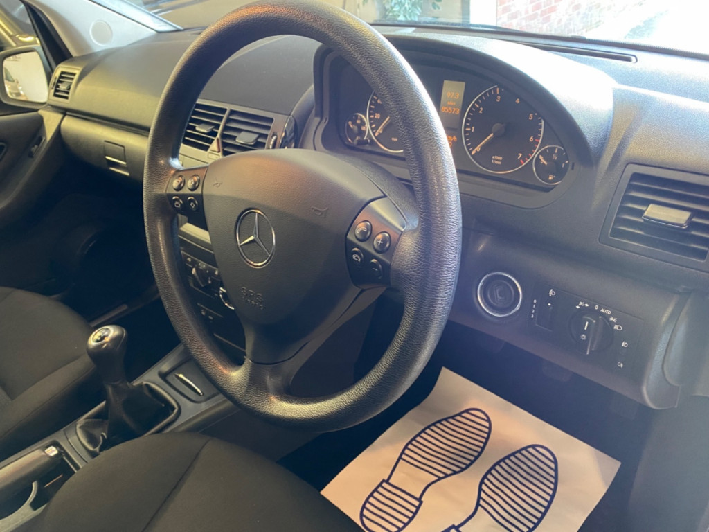 MERCEDES-BENZ A CLASS