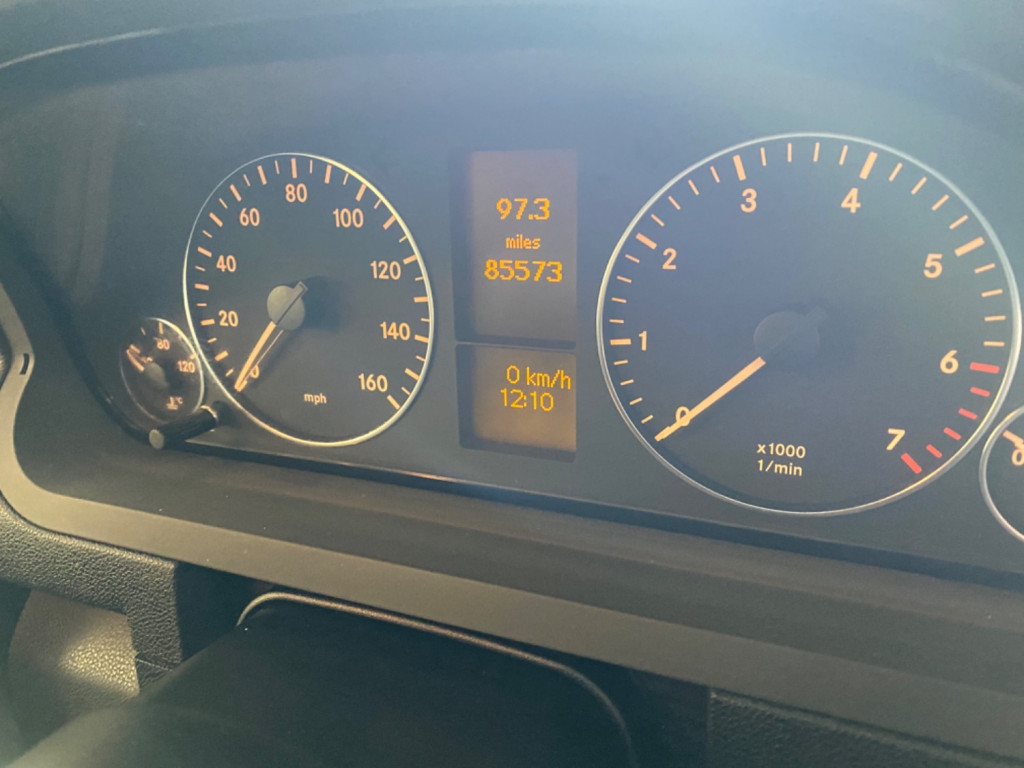 MERCEDES-BENZ A CLASS