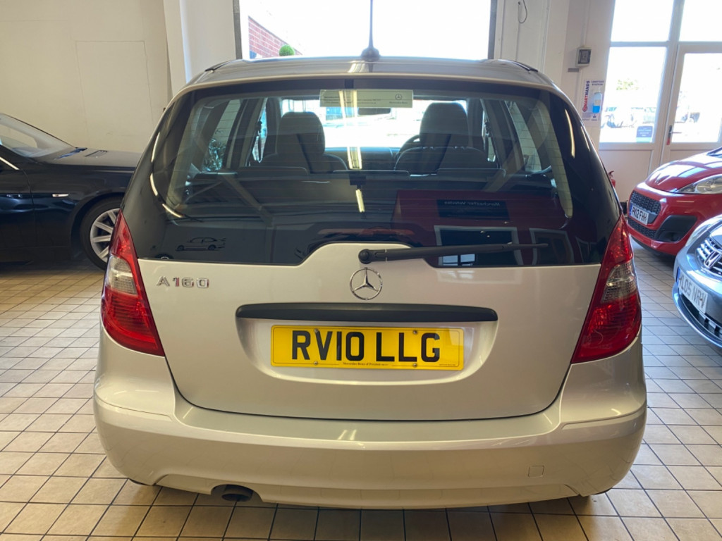 MERCEDES-BENZ A CLASS