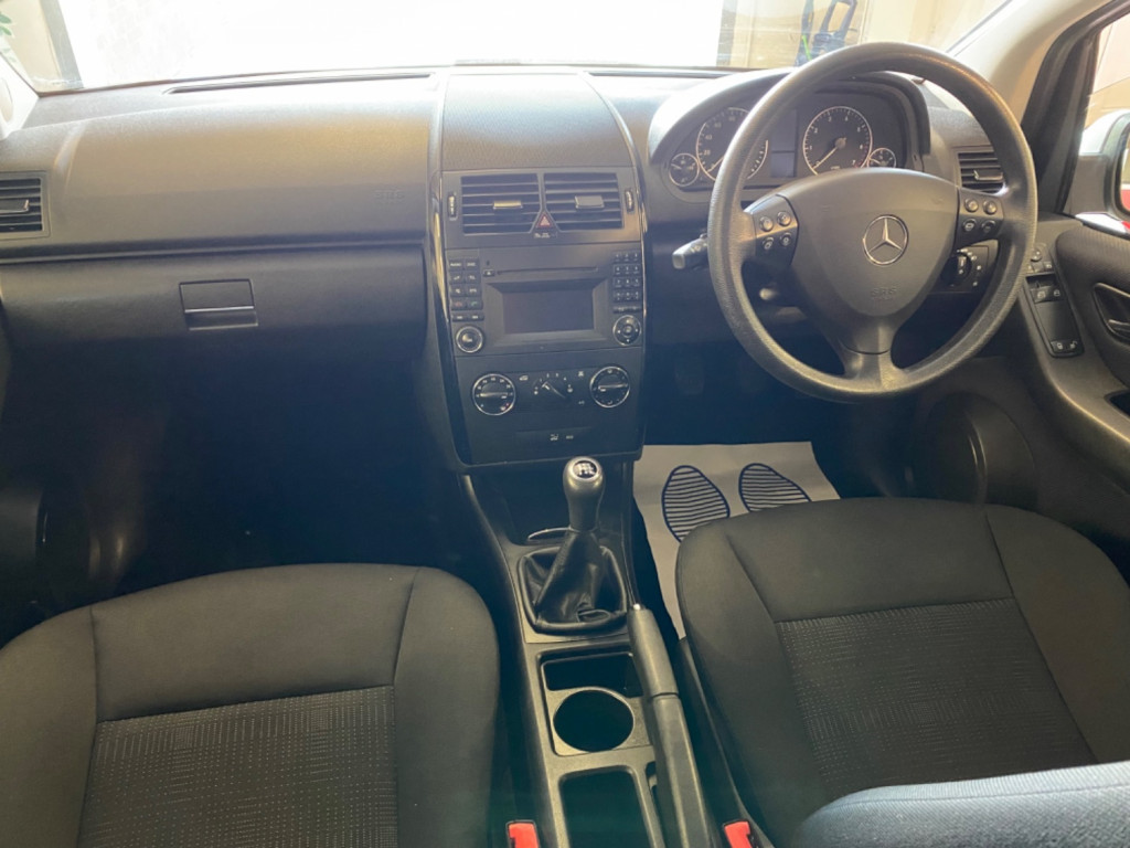 MERCEDES-BENZ A CLASS