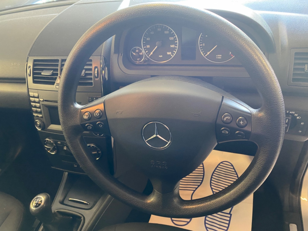 MERCEDES-BENZ A CLASS