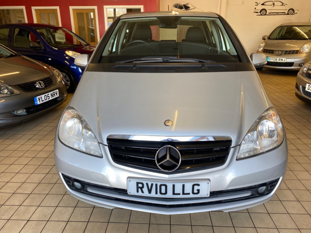 View MERCEDES-BENZ A CLASS A160 BLUEEFFICIENCY CLASSIC SE