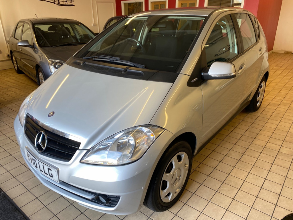 View MERCEDES-BENZ A CLASS A160 BLUEEFFICIENCY CLASSIC SE