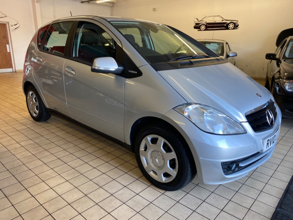 View MERCEDES-BENZ A CLASS A160 BLUEEFFICIENCY CLASSIC SE