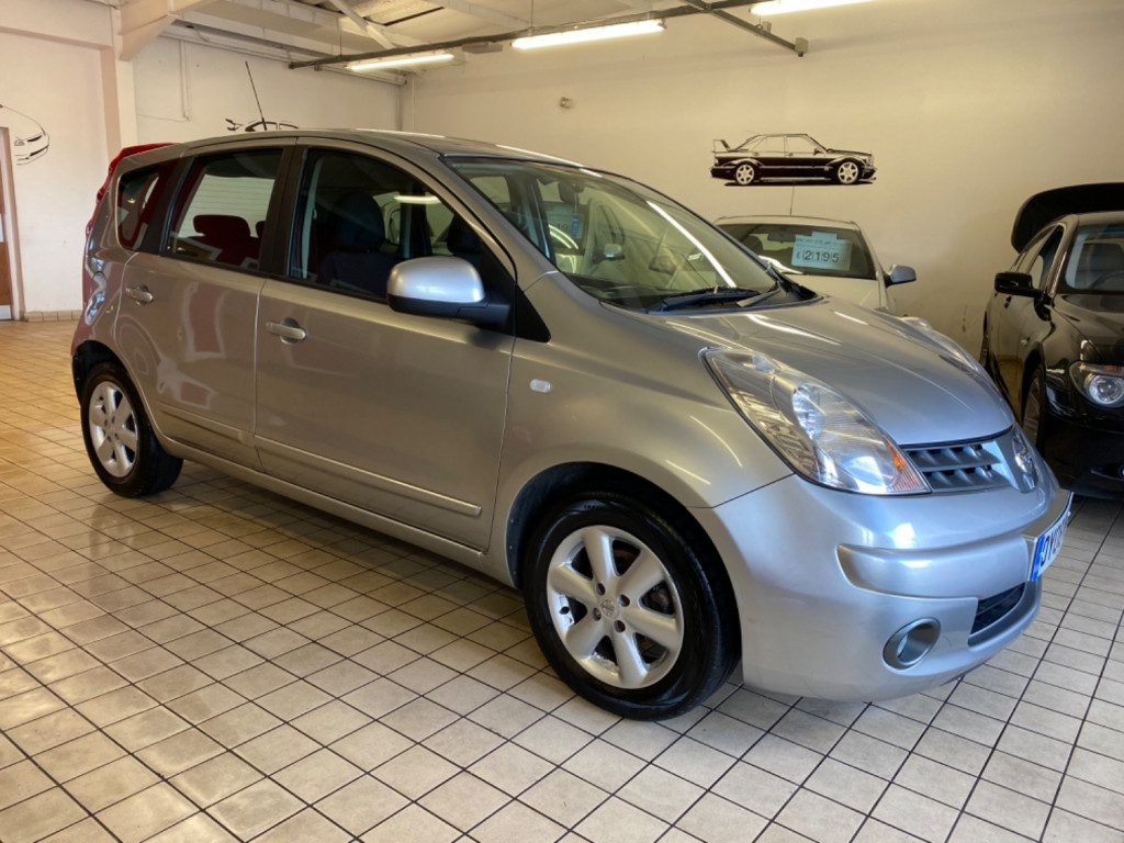 View NISSAN NOTE ACENTA