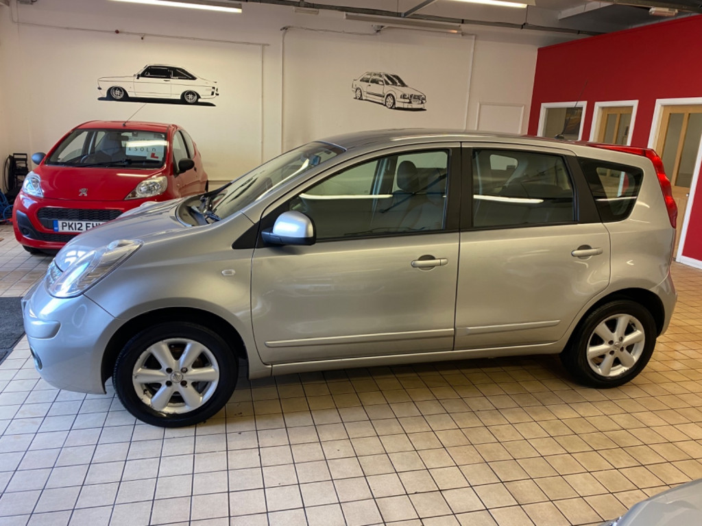 NISSAN NOTE