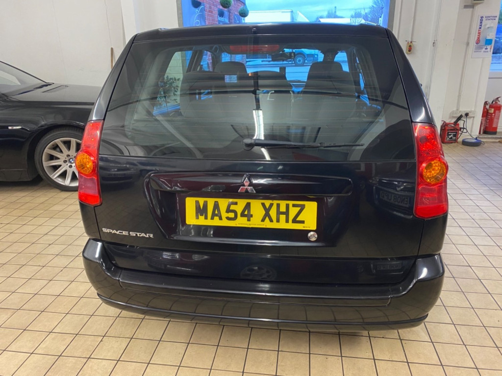 MITSUBISHI SPACE STAR