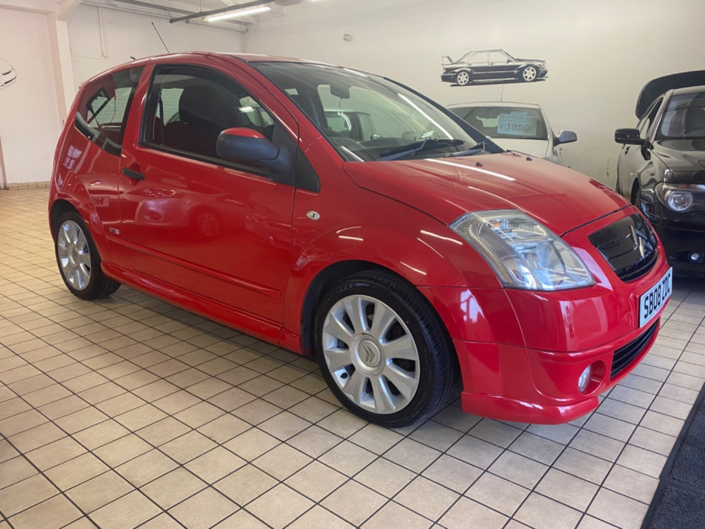 View CITROEN C2 16V VTS