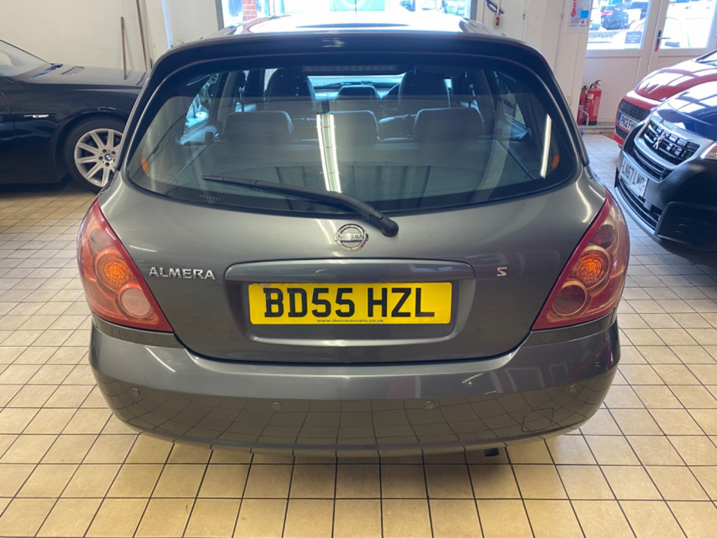 NISSAN ALMERA