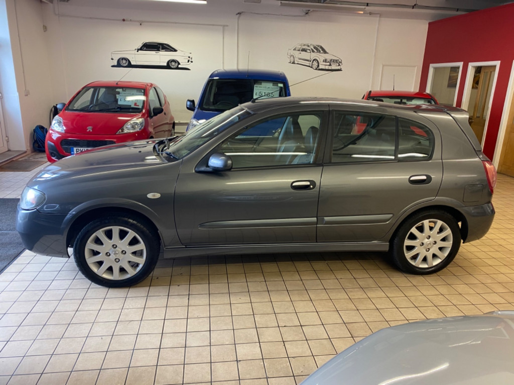 NISSAN ALMERA