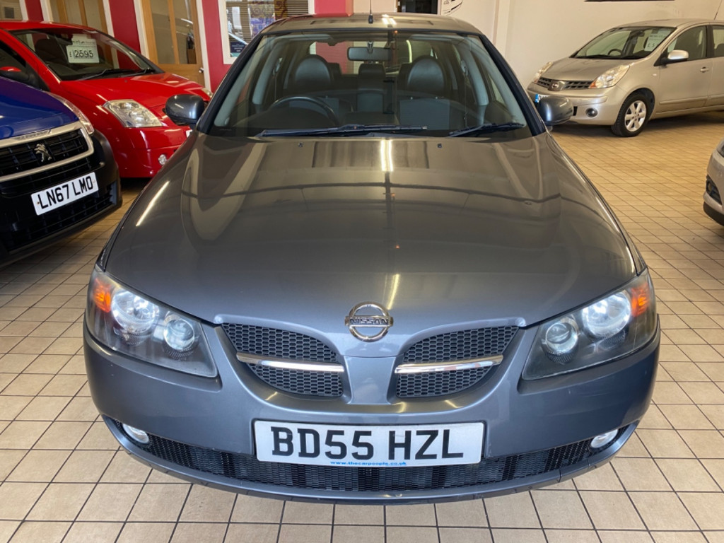 View NISSAN ALMERA SX