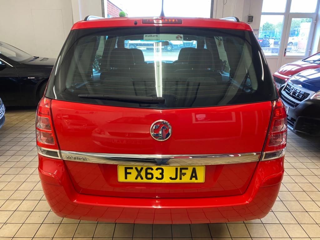 VAUXHALL ZAFIRA