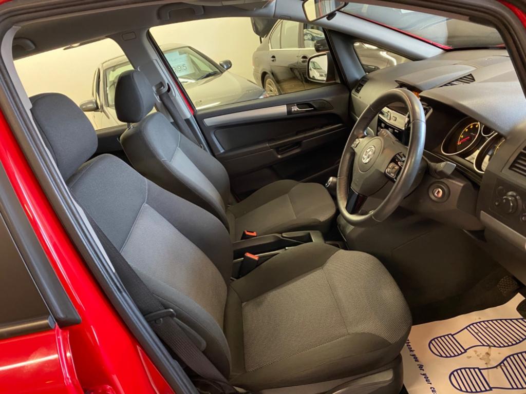 VAUXHALL ZAFIRA