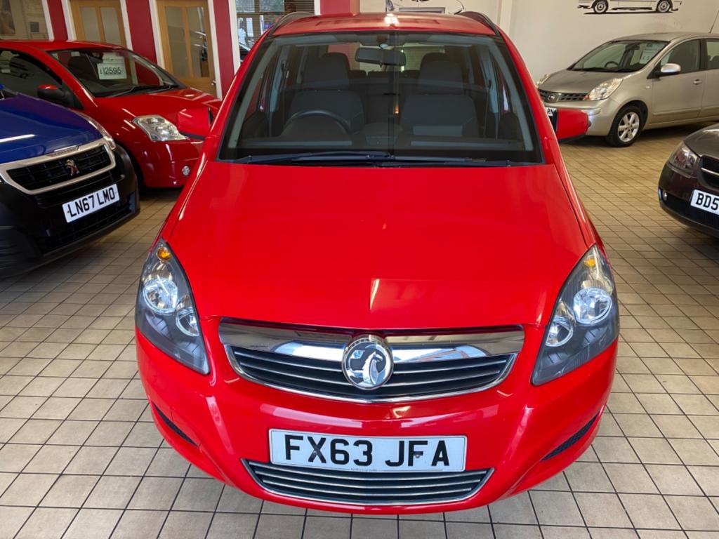 View VAUXHALL ZAFIRA EXCLUSIV