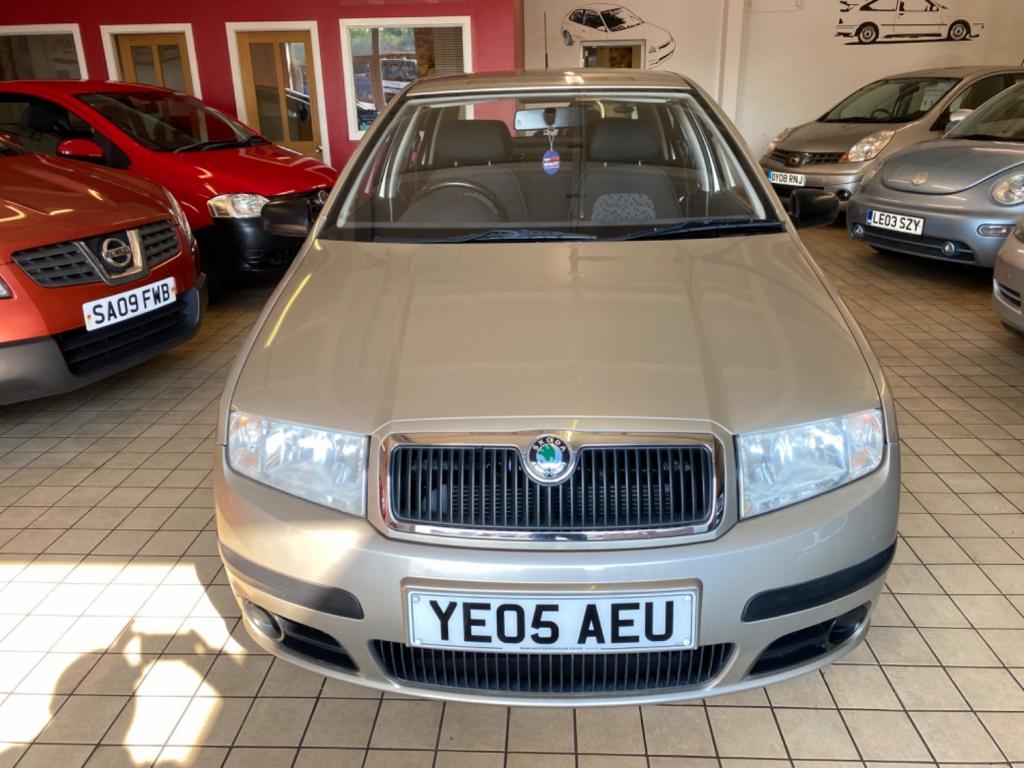 View SKODA FABIA SDI