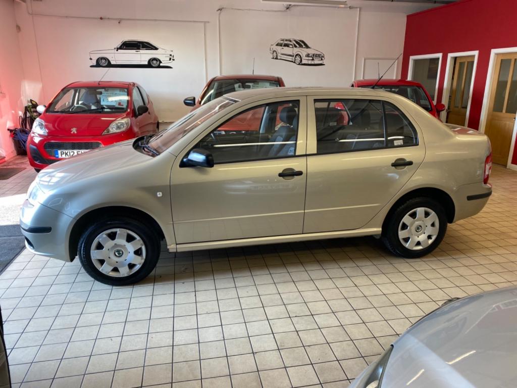 SKODA FABIA
