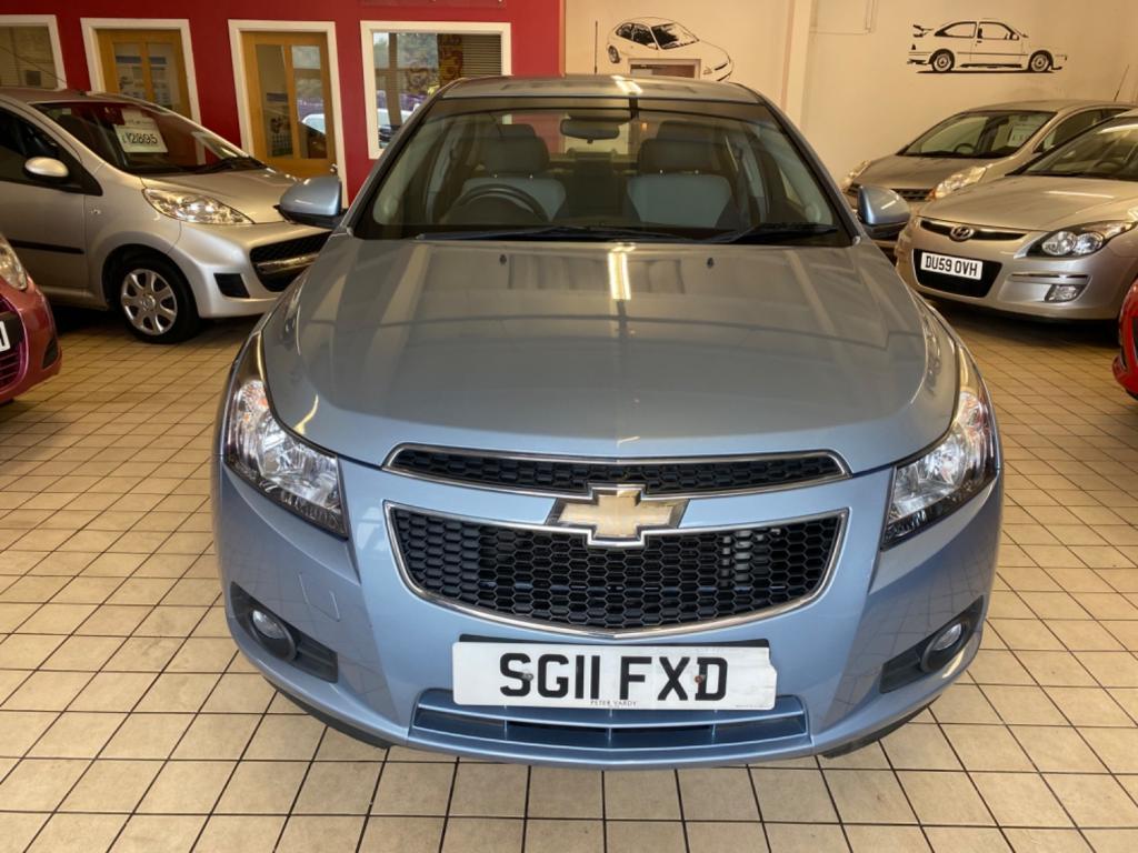 View CHEVROLET CRUZE LS