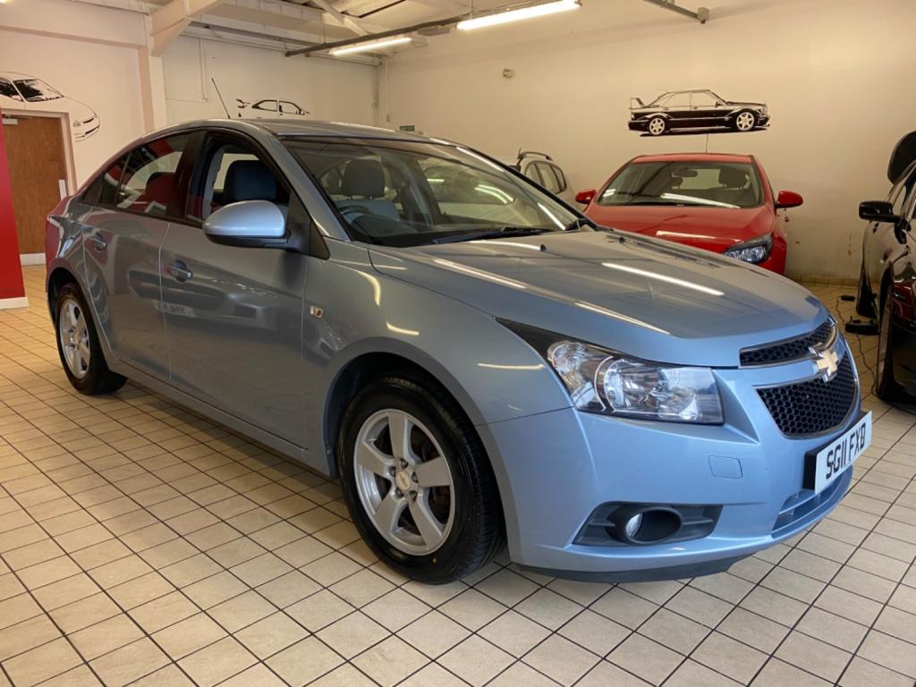 View CHEVROLET CRUZE LS