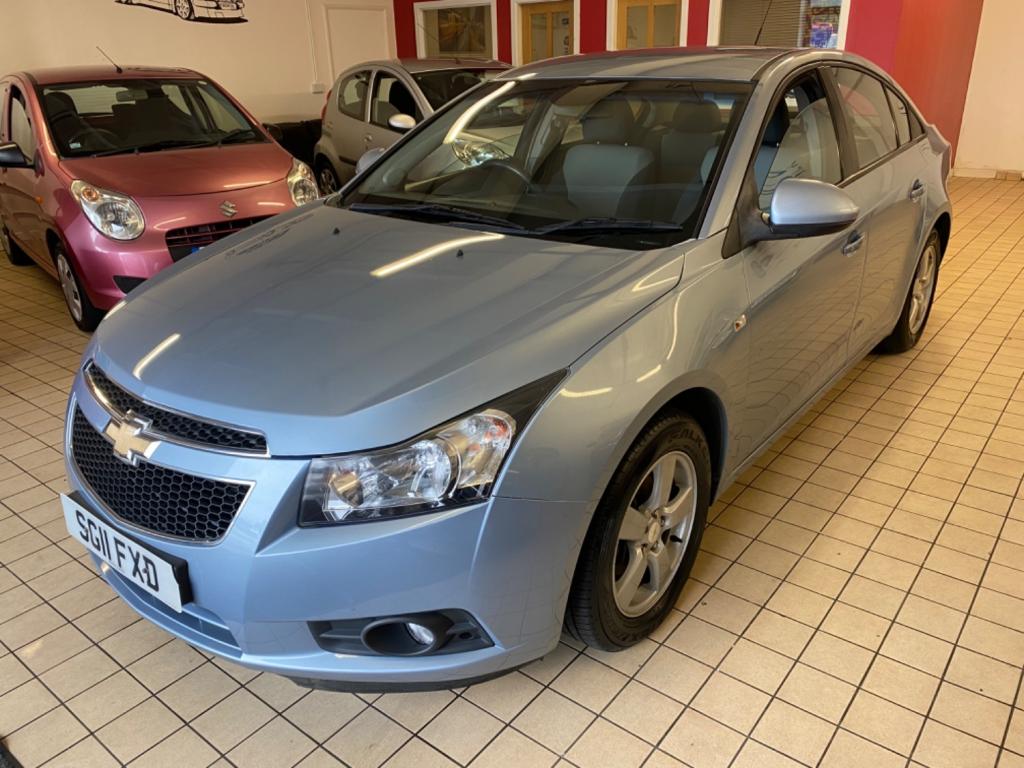 View CHEVROLET CRUZE LS