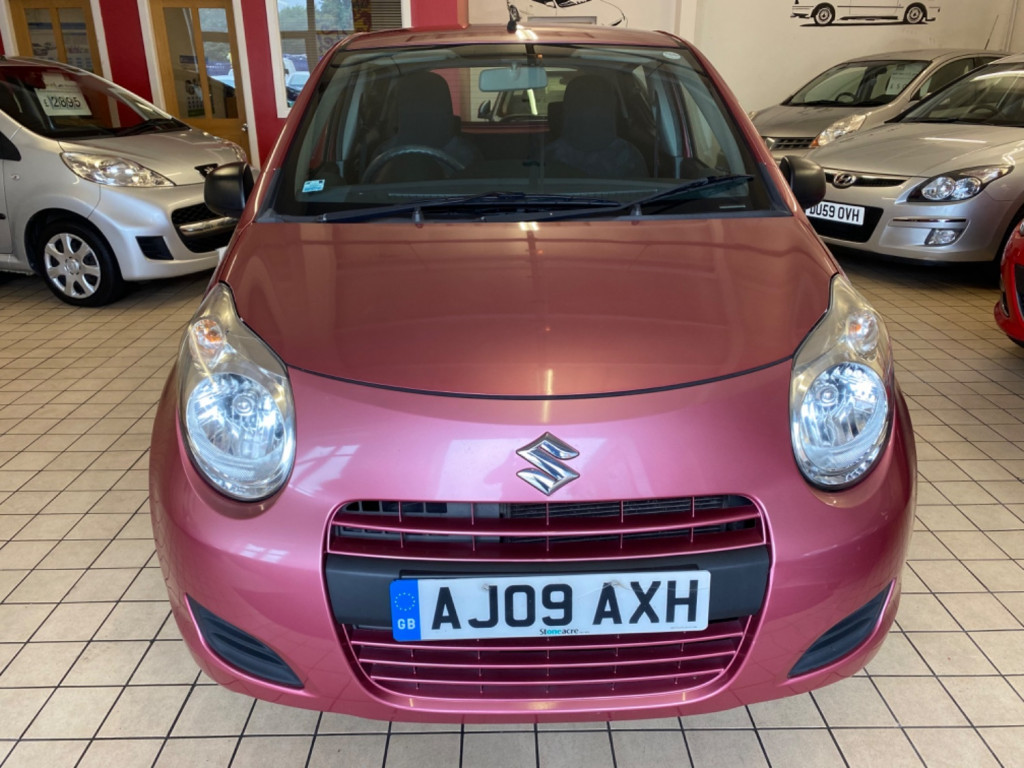 View SUZUKI ALTO SZ3