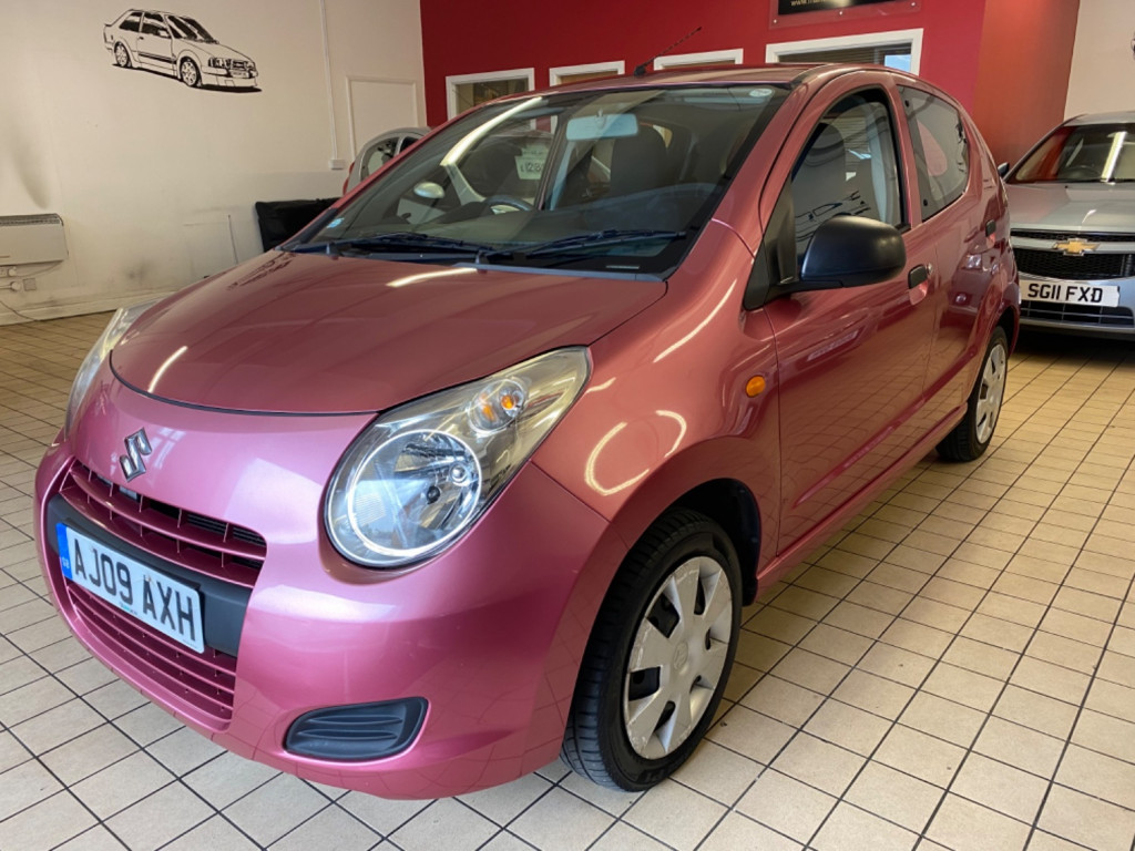 View SUZUKI ALTO SZ3