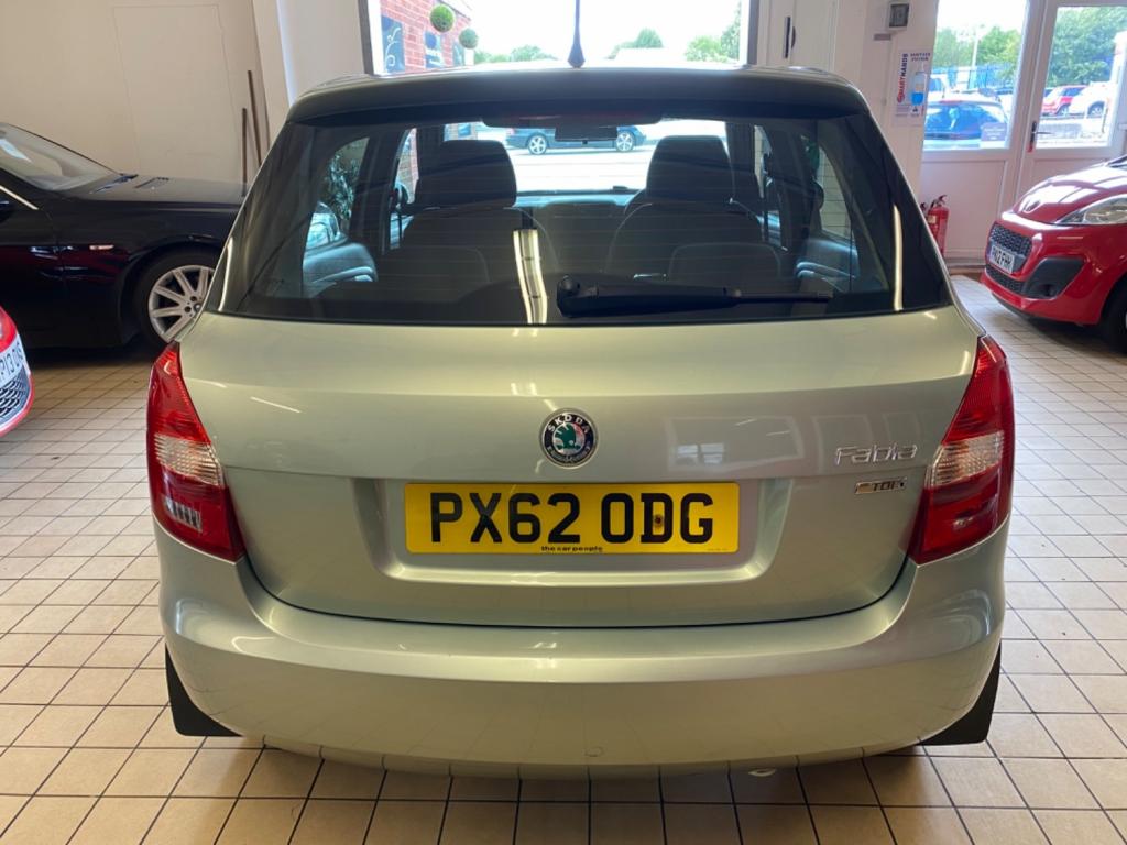 SKODA FABIA