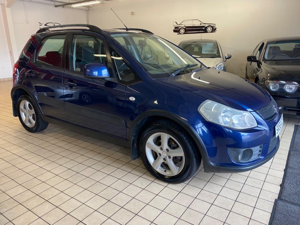 View SUZUKI SX4 GLX