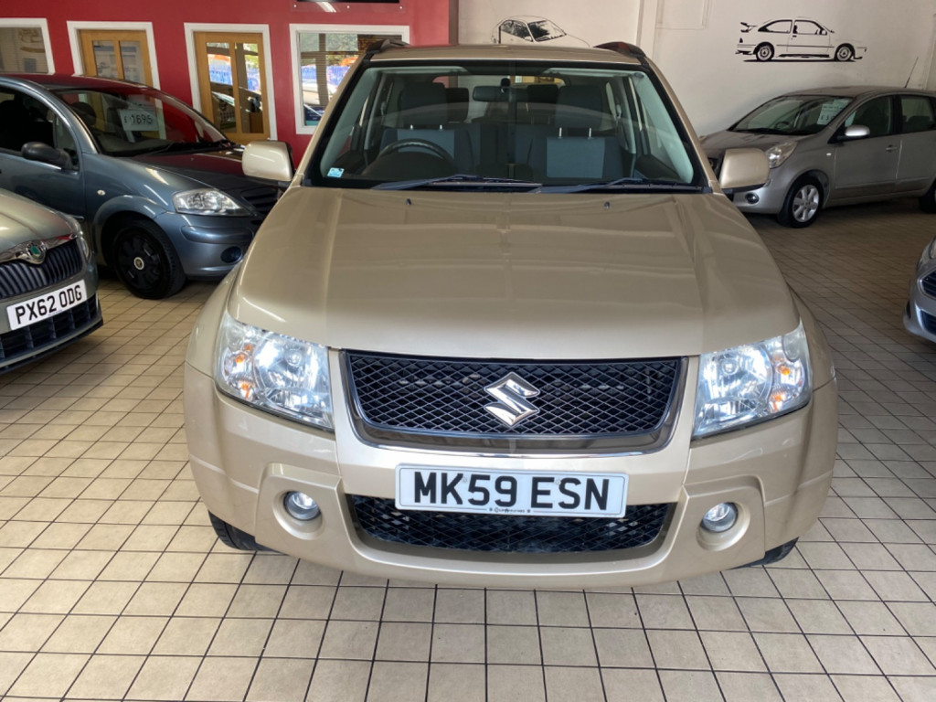 View SUZUKI GRAND VITARA VVT PLUS