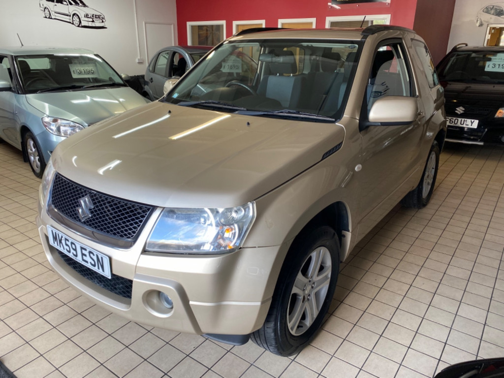 View SUZUKI GRAND VITARA VVT PLUS