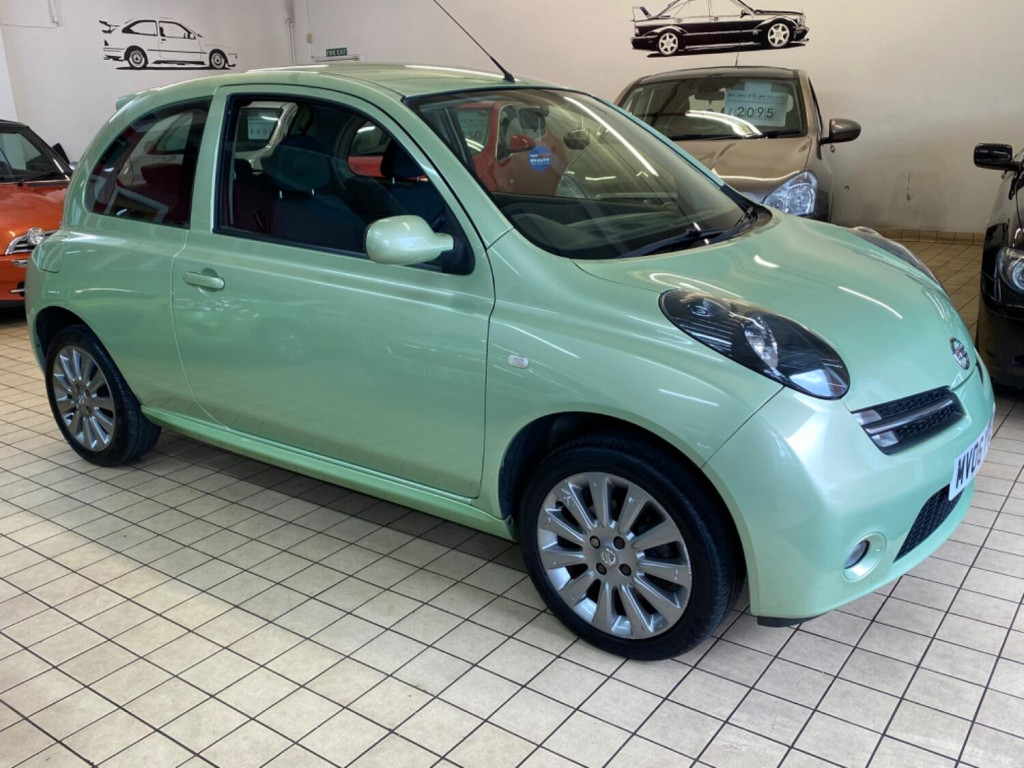 View NISSAN MICRA 1.4 Sport+
