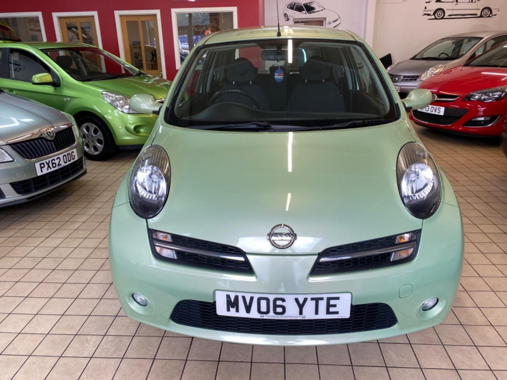 View NISSAN MICRA 1.4 Sport+