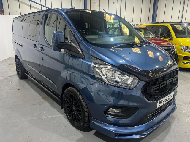 FORD TRANSIT CUSTOM