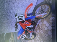HONDA CR250