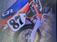 HONDA CR250