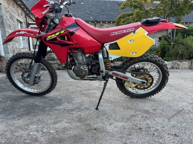 HONDA XR650