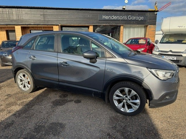 VAUXHALL CROSSLAND X