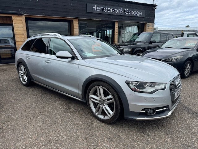 AUDI A6 ALLROAD