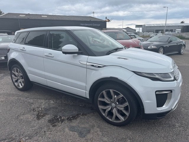 LAND ROVER RANGE ROVER EVOQUE